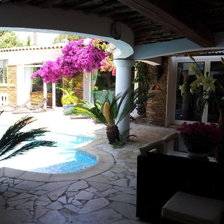 Villa Provencale A Sainte Maxime, Golf De Saint Tropez מראה חיצוני תמונה