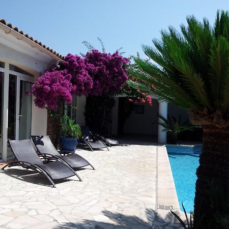 Villa Provencale A Sainte Maxime, Golf De Saint Tropez מראה חיצוני תמונה