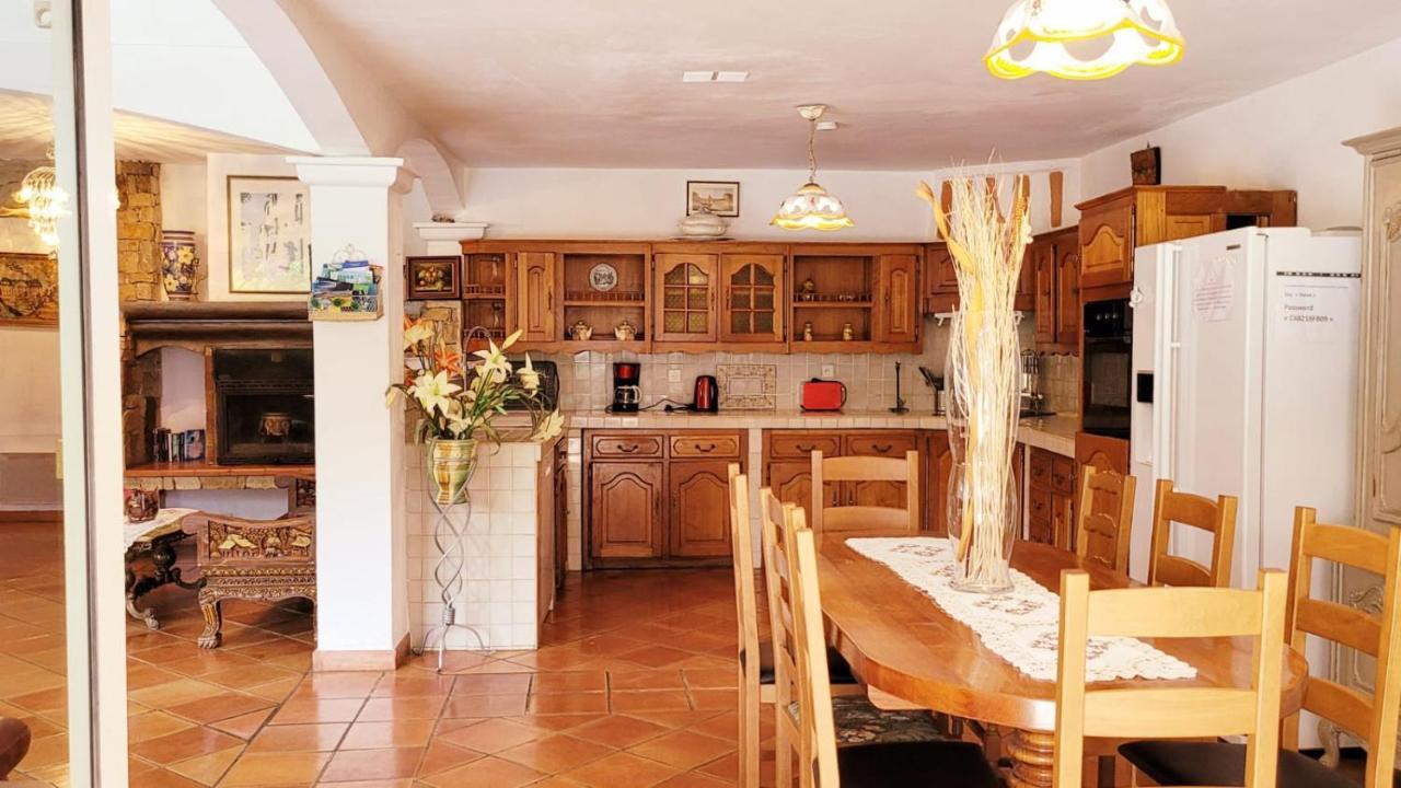 Villa Provencale A Sainte Maxime, Golf De Saint Tropez מראה חיצוני תמונה