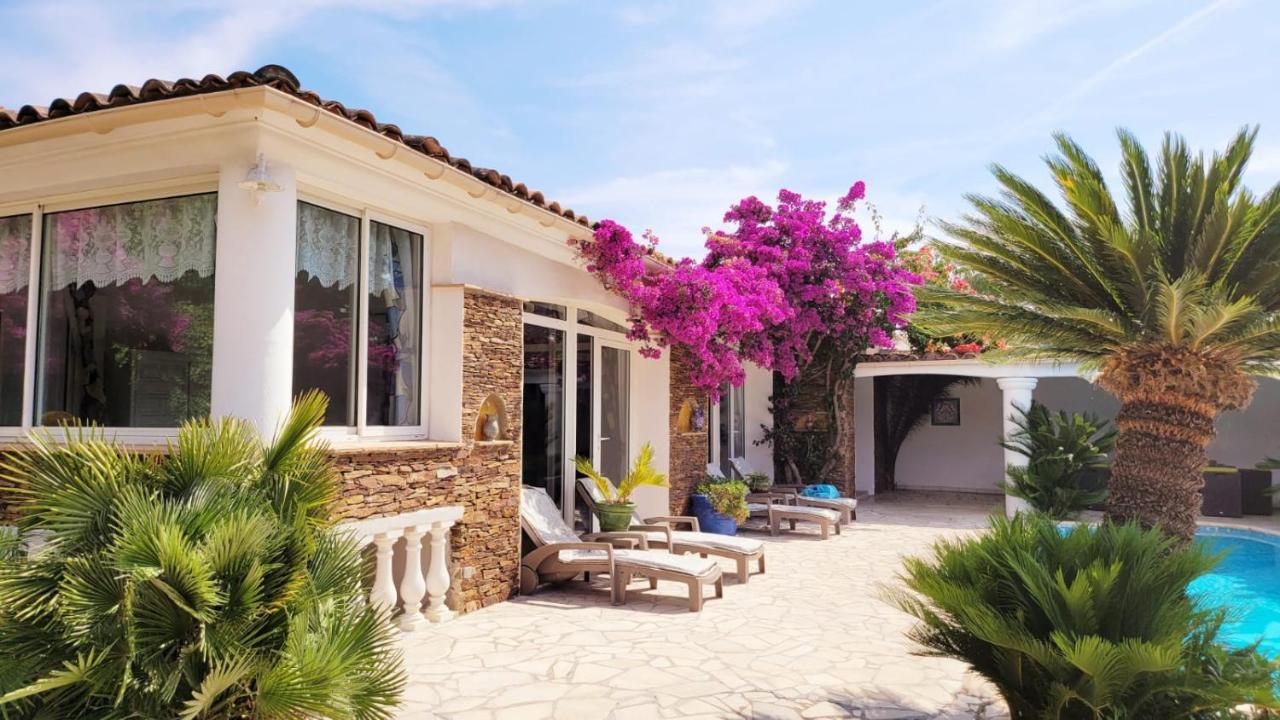 Villa Provencale A Sainte Maxime, Golf De Saint Tropez מראה חיצוני תמונה