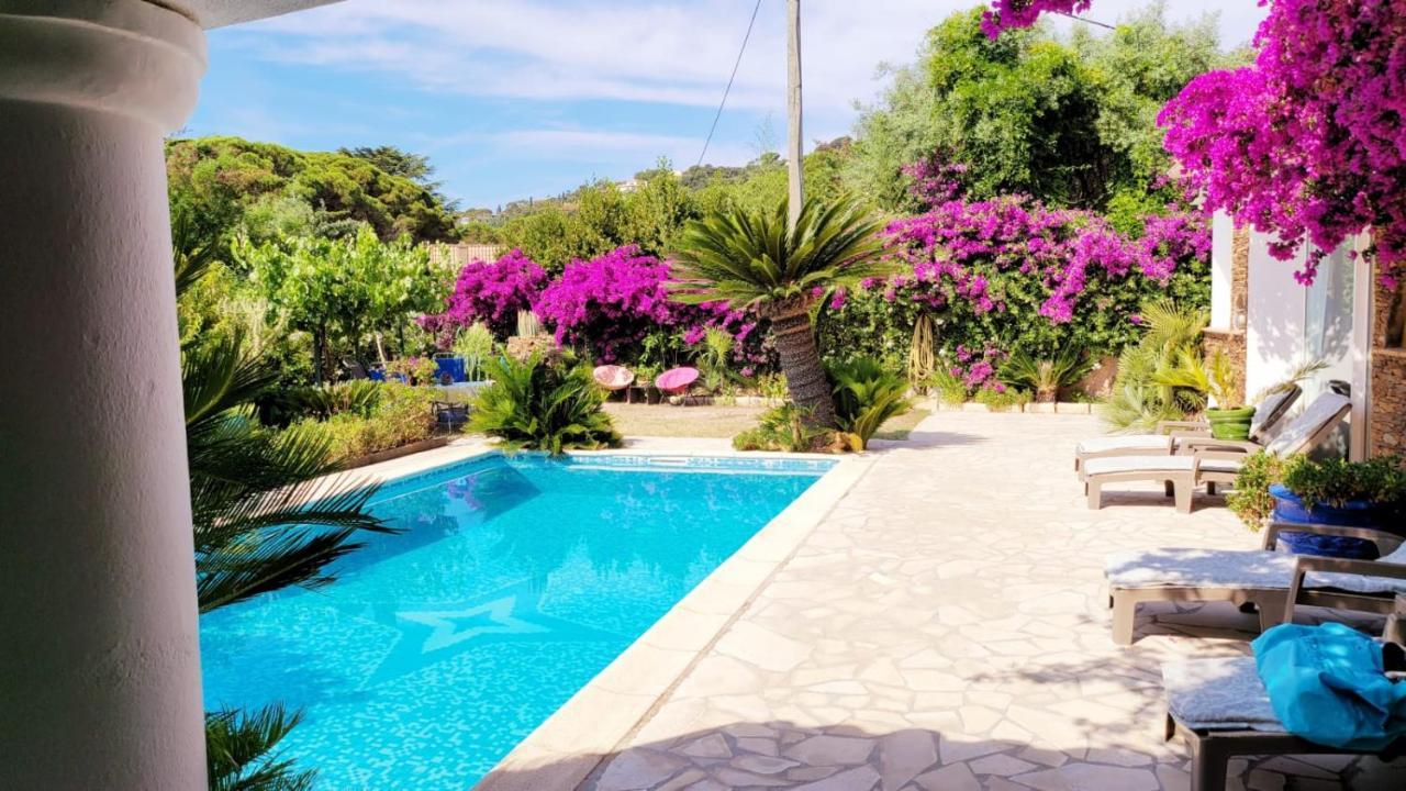 Villa Provencale A Sainte Maxime, Golf De Saint Tropez מראה חיצוני תמונה