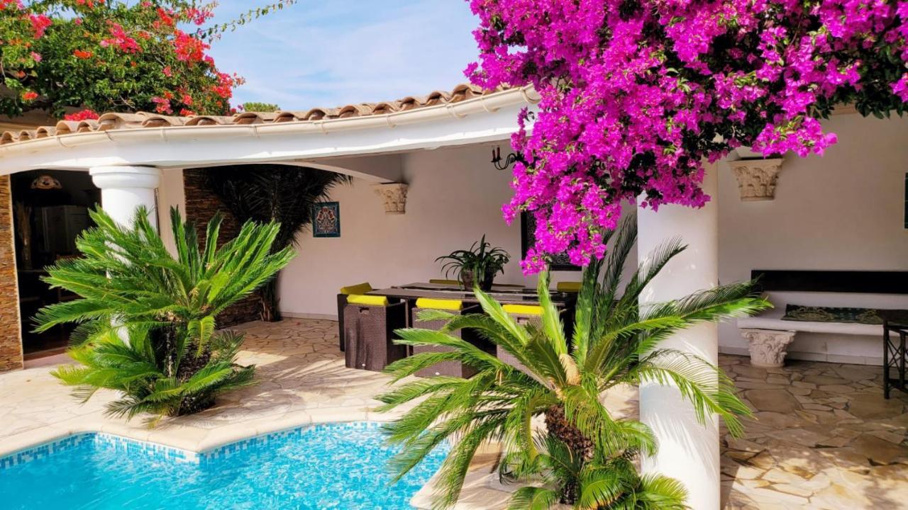 Villa Provencale A Sainte Maxime, Golf De Saint Tropez מראה חיצוני תמונה