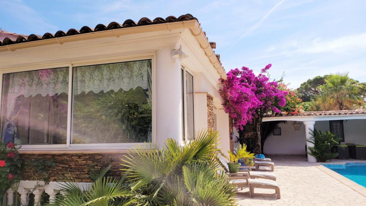 Villa Provencale A Sainte Maxime, Golf De Saint Tropez מראה חיצוני תמונה