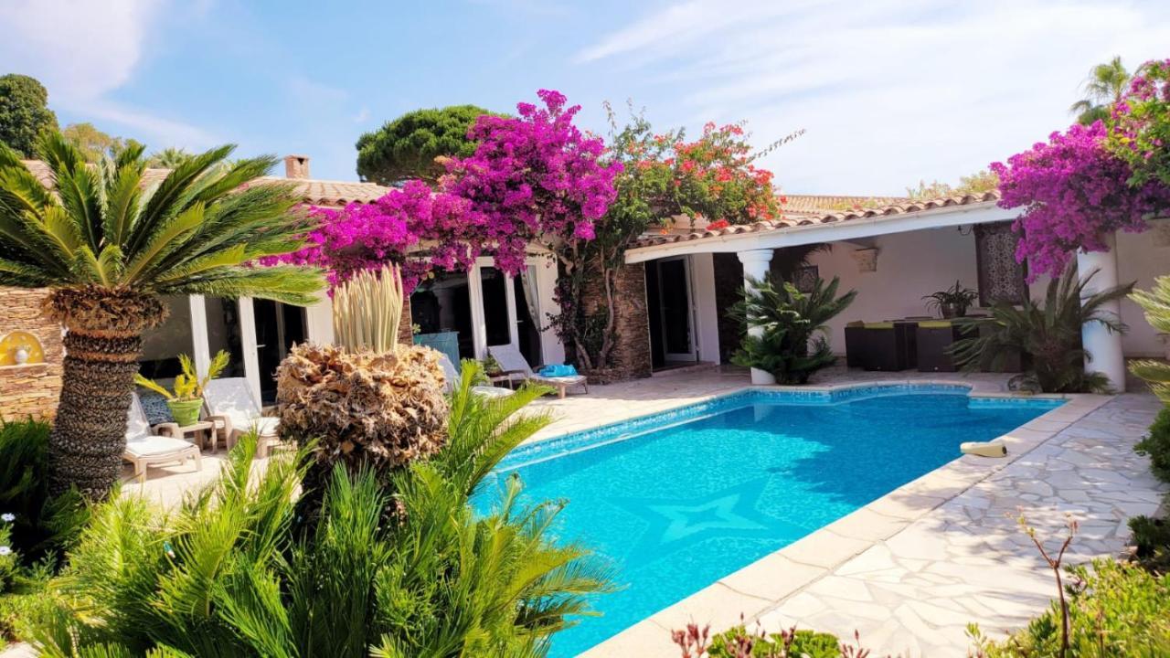 Villa Provencale A Sainte Maxime, Golf De Saint Tropez מראה חיצוני תמונה