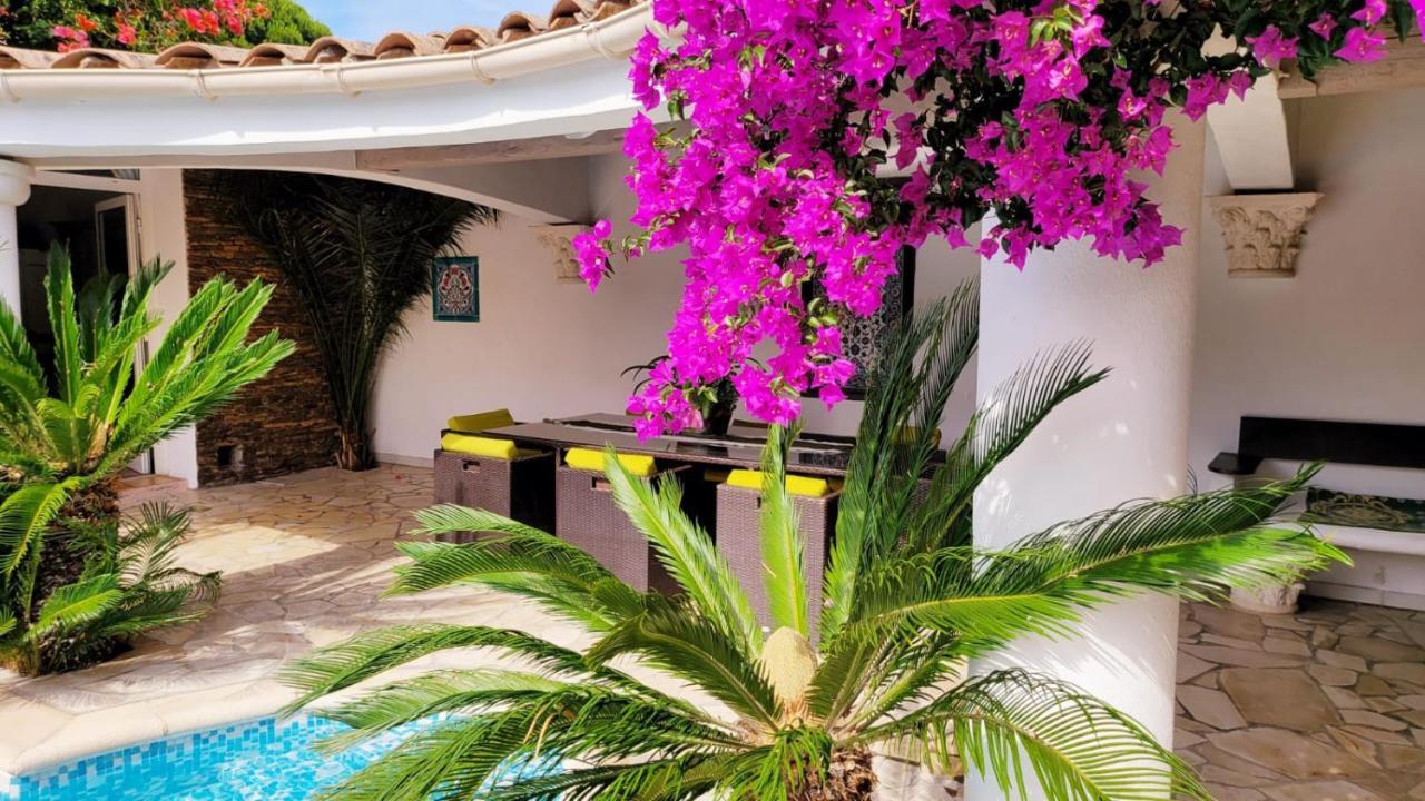 Villa Provencale A Sainte Maxime, Golf De Saint Tropez מראה חיצוני תמונה