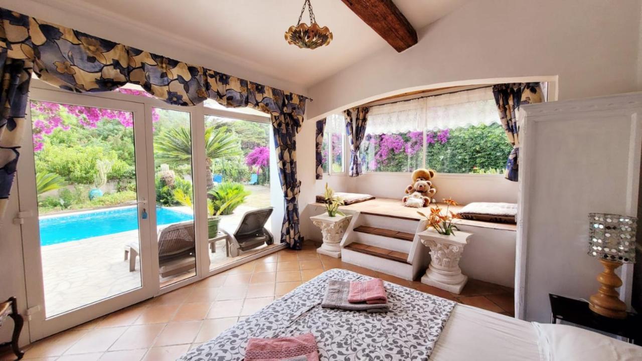 Villa Provencale A Sainte Maxime, Golf De Saint Tropez מראה חיצוני תמונה