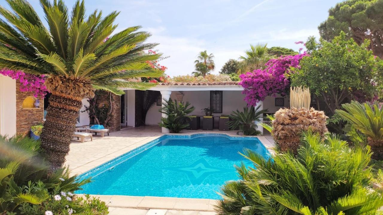 Villa Provencale A Sainte Maxime, Golf De Saint Tropez מראה חיצוני תמונה