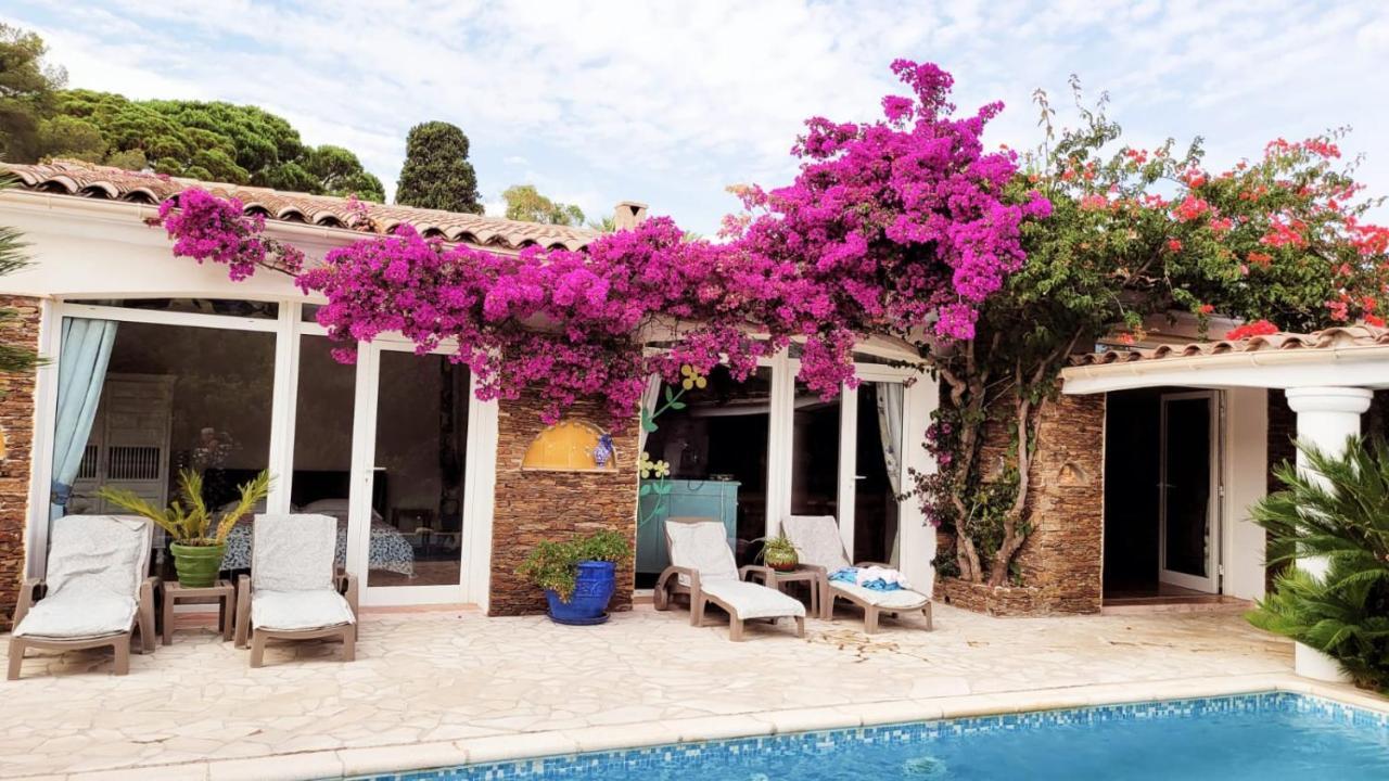 Villa Provencale A Sainte Maxime, Golf De Saint Tropez מראה חיצוני תמונה