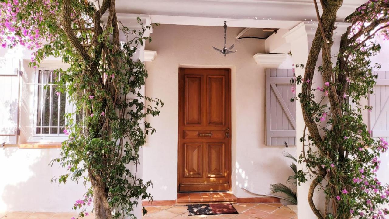 Villa Provencale A Sainte Maxime, Golf De Saint Tropez מראה חיצוני תמונה