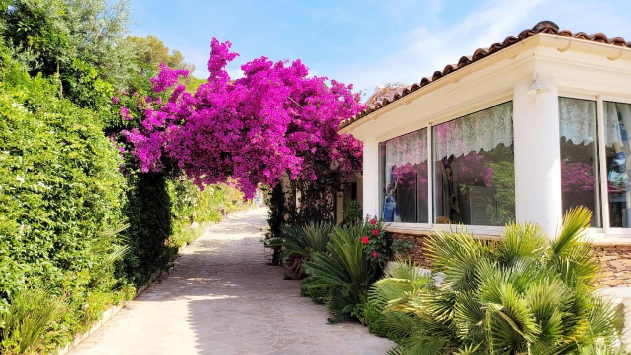 Villa Provencale A Sainte Maxime, Golf De Saint Tropez מראה חיצוני תמונה