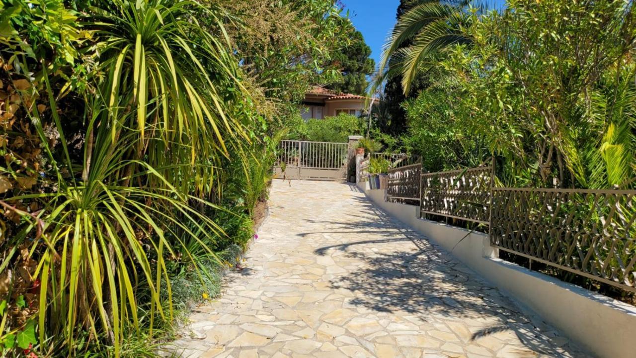 Villa Provencale A Sainte Maxime, Golf De Saint Tropez מראה חיצוני תמונה