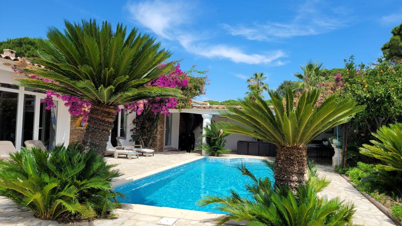 Villa Provencale A Sainte Maxime, Golf De Saint Tropez מראה חיצוני תמונה