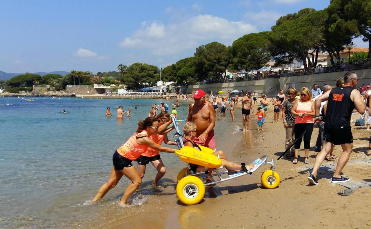 Villa Provencale A Sainte Maxime, Golf De Saint Tropez מראה חיצוני תמונה