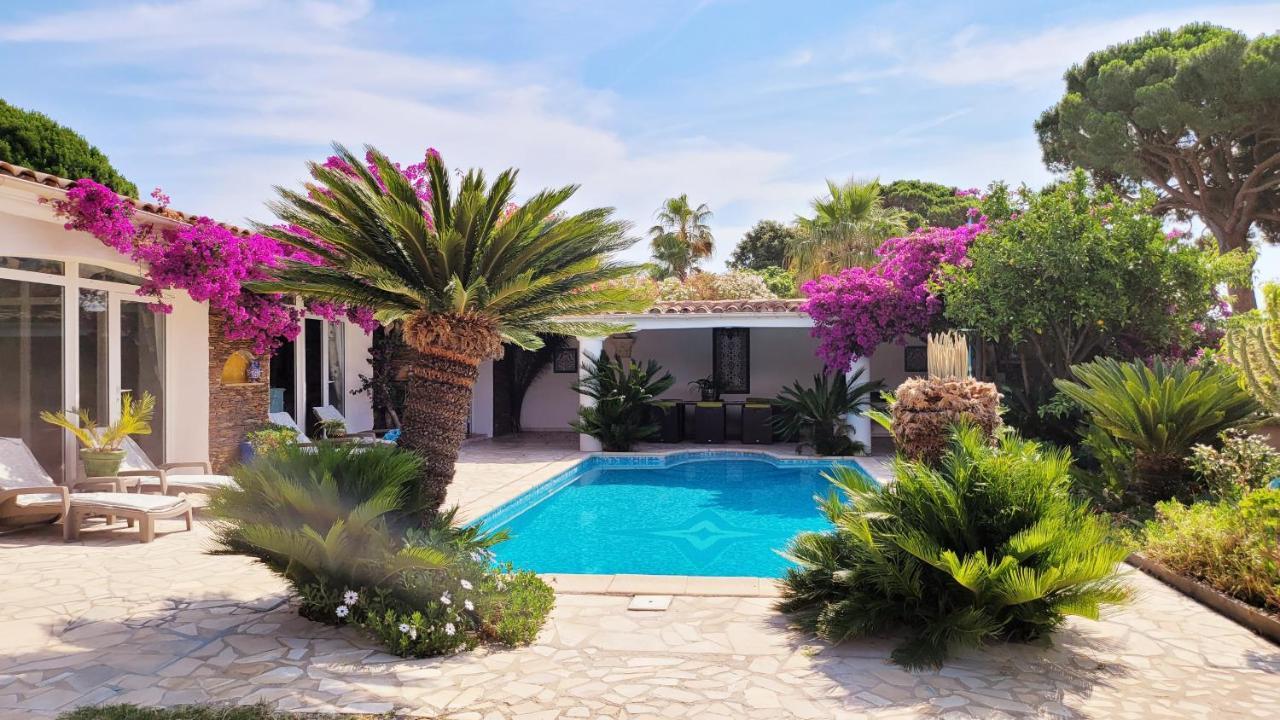 Villa Provencale A Sainte Maxime, Golf De Saint Tropez מראה חיצוני תמונה