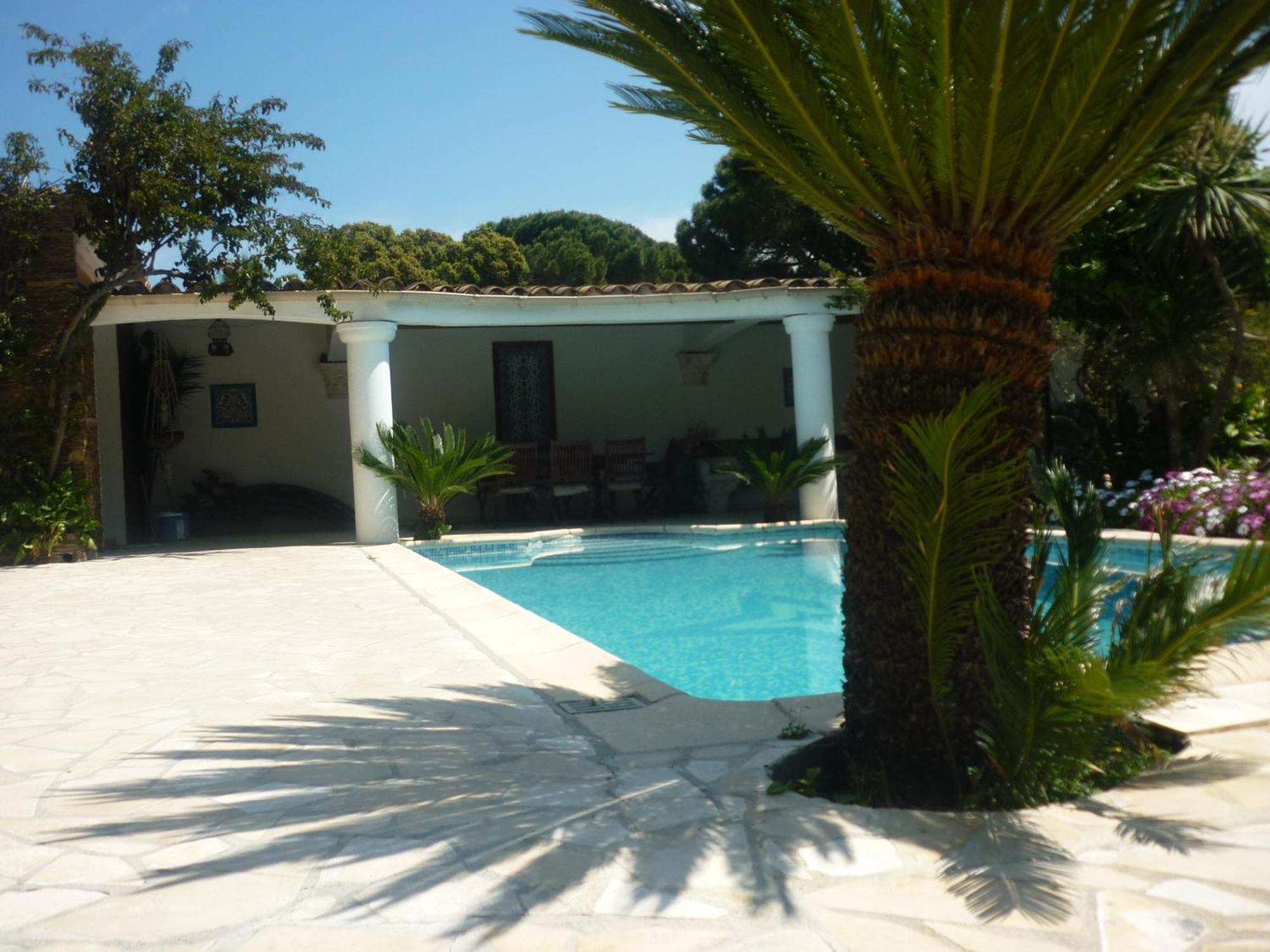 Villa Provencale A Sainte Maxime, Golf De Saint Tropez מראה חיצוני תמונה