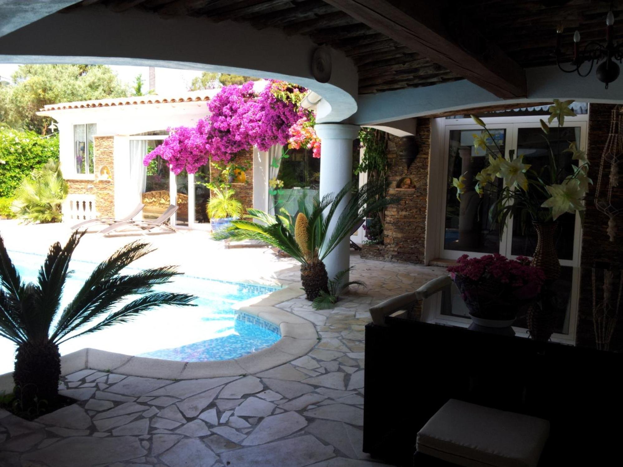 Villa Provencale A Sainte Maxime, Golf De Saint Tropez מראה חיצוני תמונה