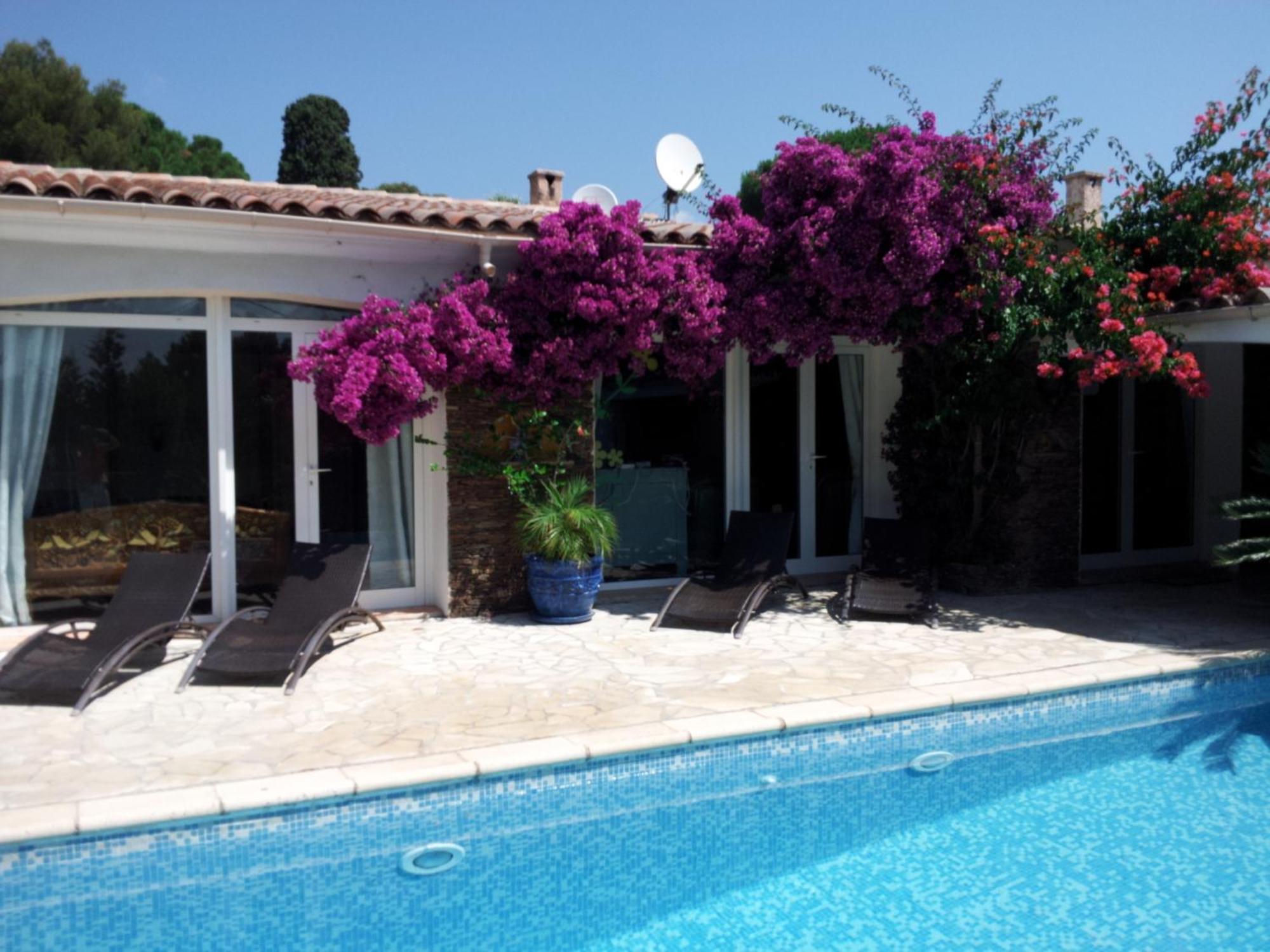 Villa Provencale A Sainte Maxime, Golf De Saint Tropez מראה חיצוני תמונה
