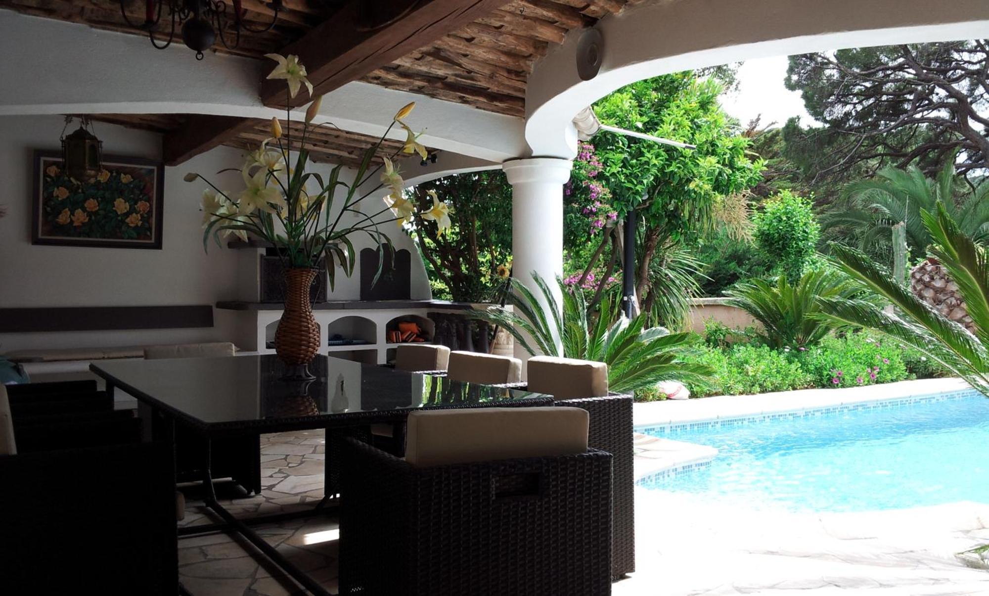Villa Provencale A Sainte Maxime, Golf De Saint Tropez מראה חיצוני תמונה