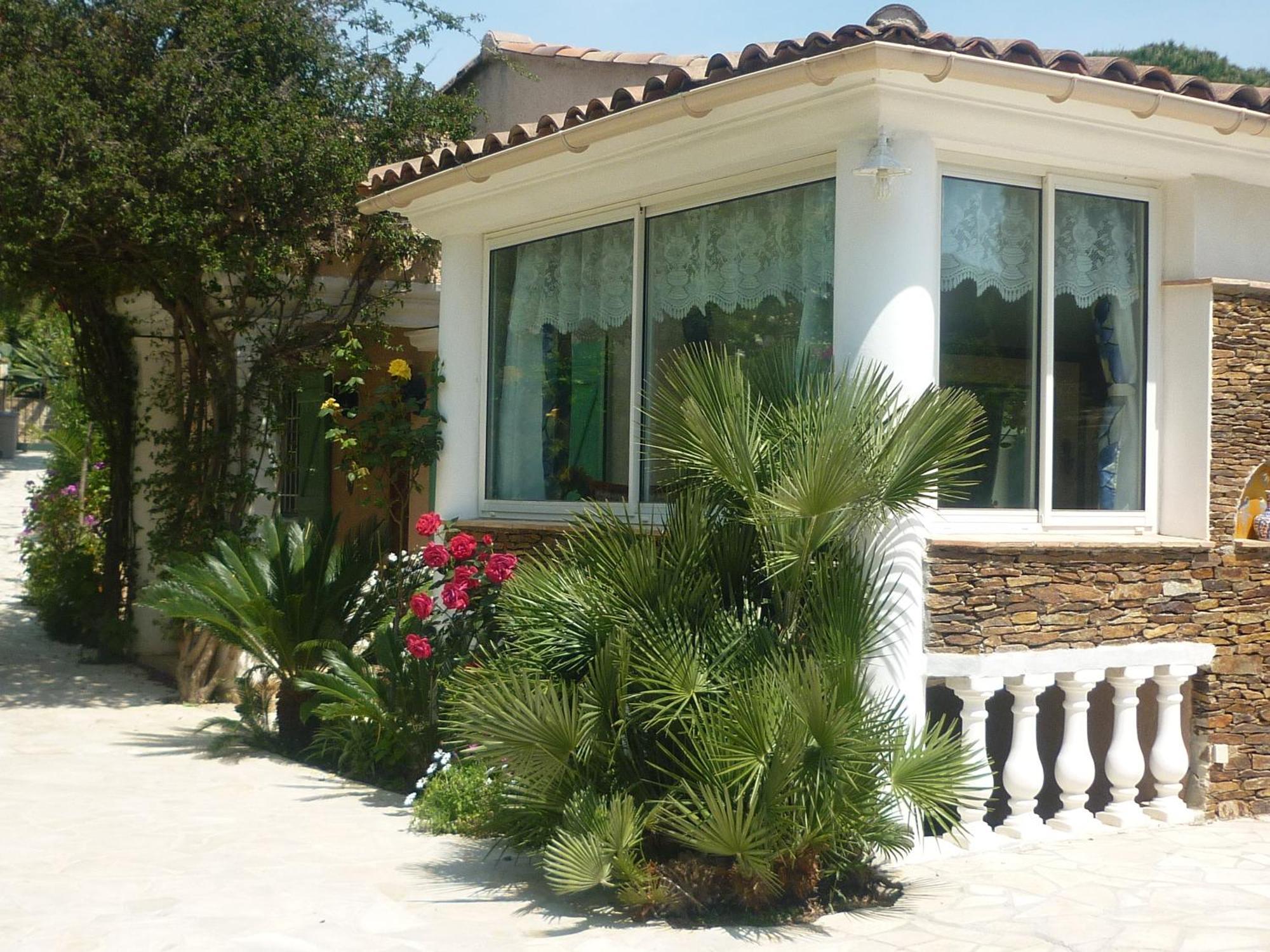 Villa Provencale A Sainte Maxime, Golf De Saint Tropez מראה חיצוני תמונה