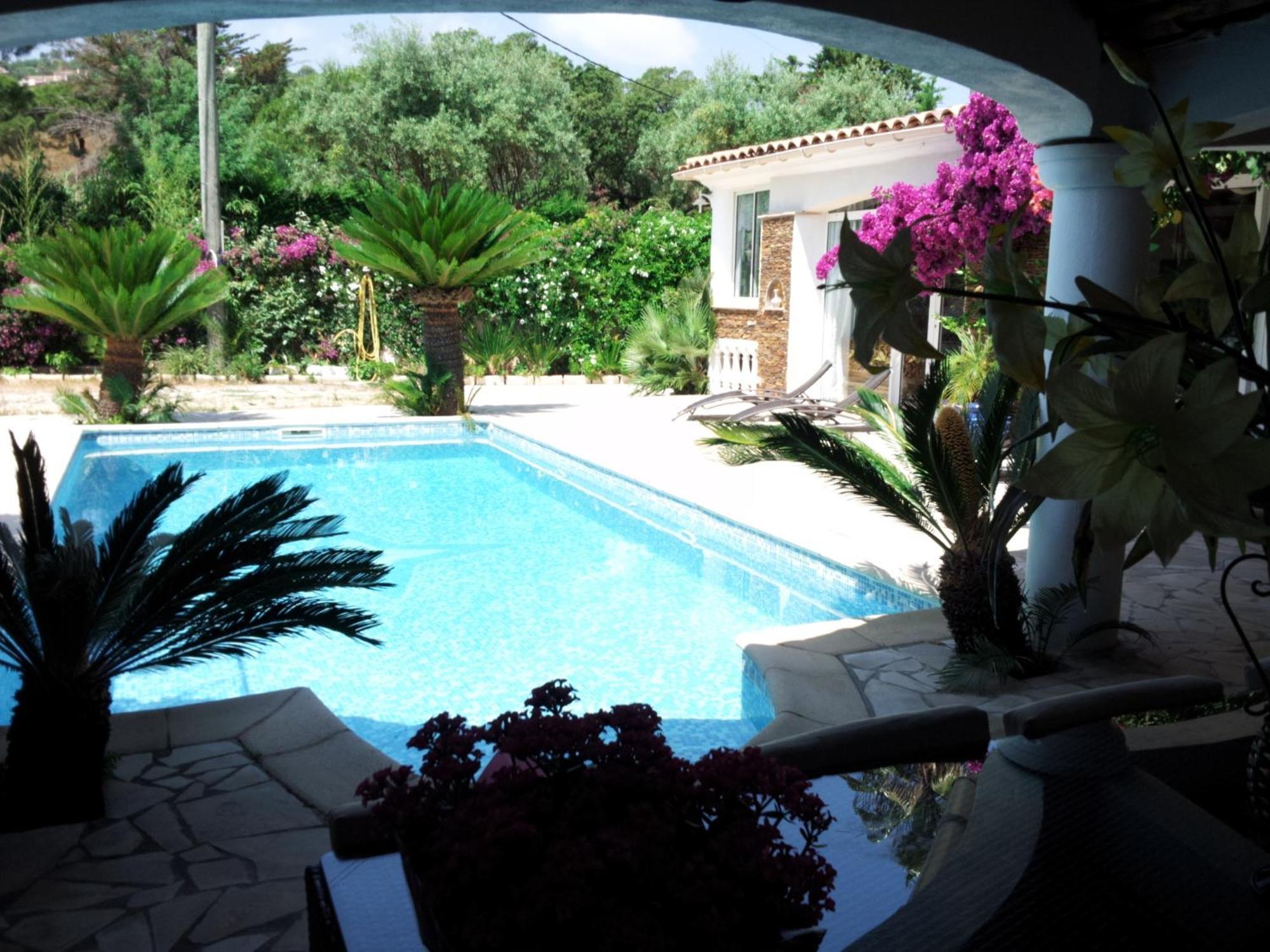 Villa Provencale A Sainte Maxime, Golf De Saint Tropez מראה חיצוני תמונה