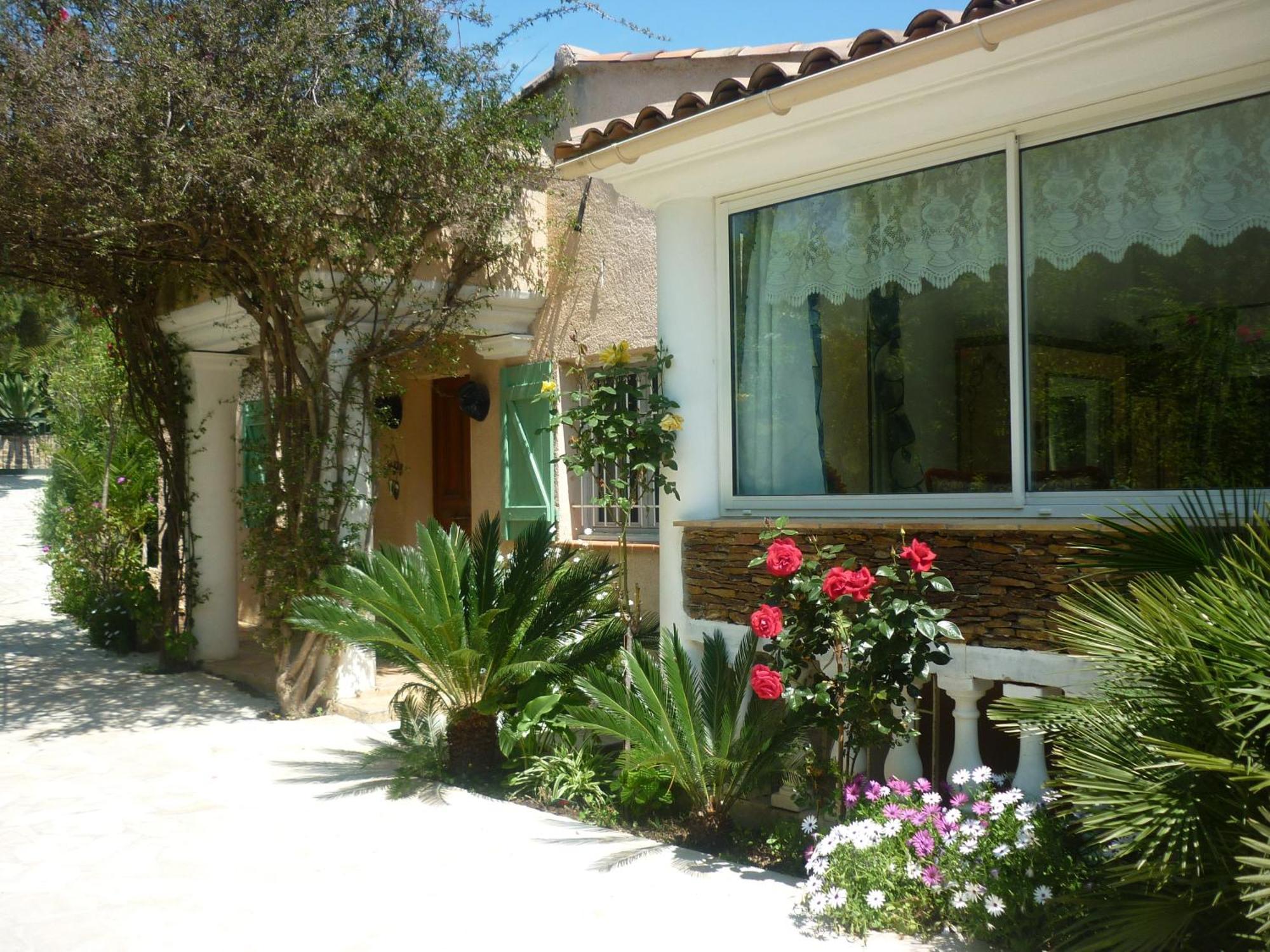 Villa Provencale A Sainte Maxime, Golf De Saint Tropez מראה חיצוני תמונה