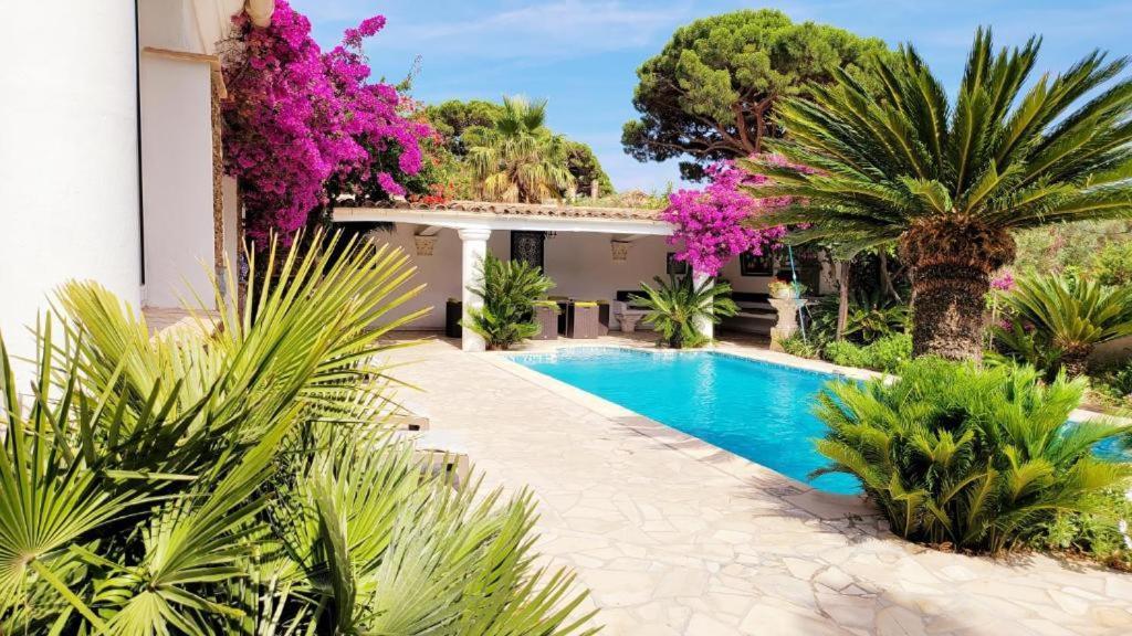 Villa Provencale A Sainte Maxime, Golf De Saint Tropez מראה חיצוני תמונה