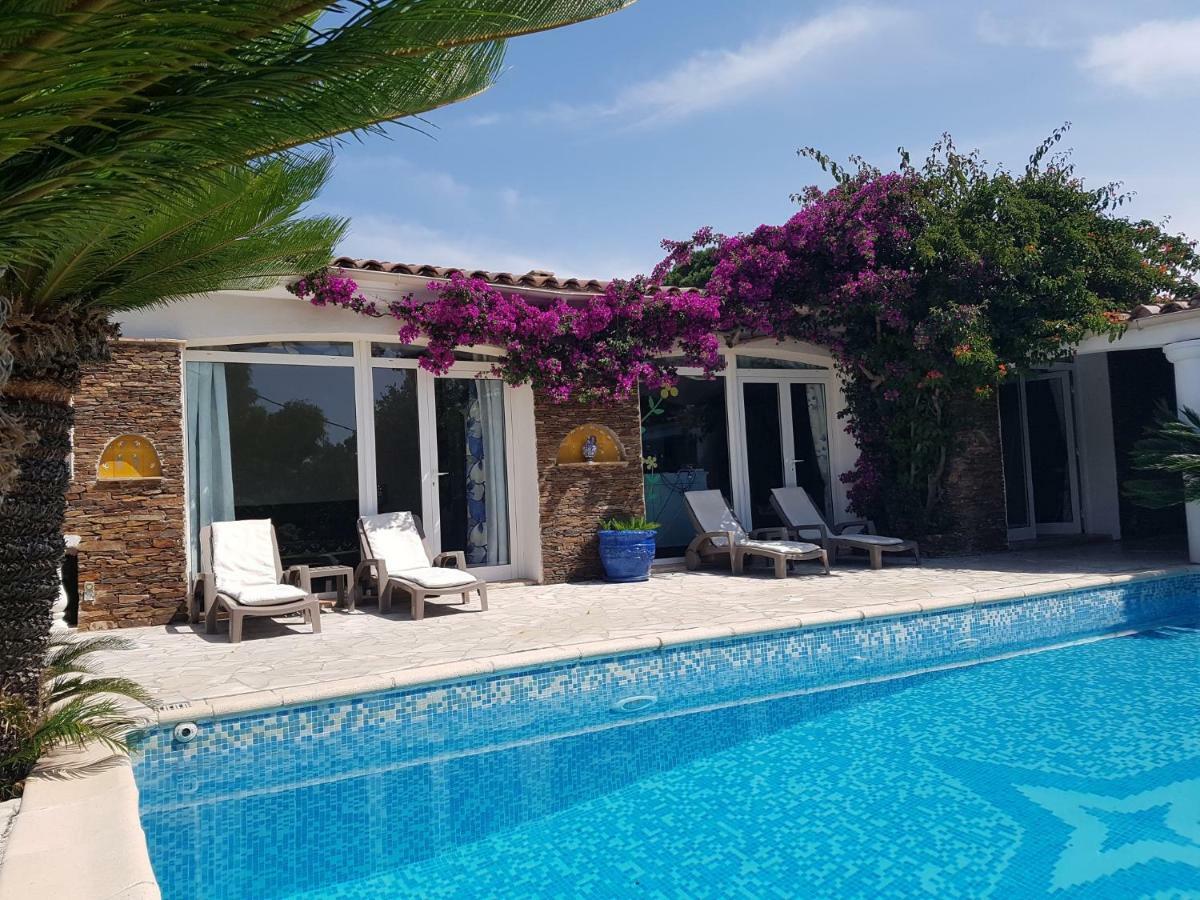 Villa Provencale A Sainte Maxime, Golf De Saint Tropez מראה חיצוני תמונה